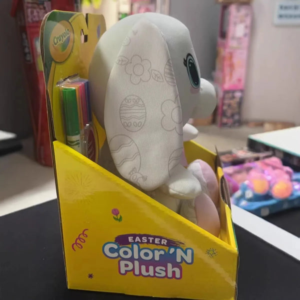 Crayola Easter Color & Doodle Plush (20 cm)