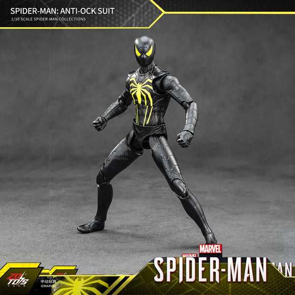 ZD Toys Anti-Ock Spider-Man Action Figure (18 cm)