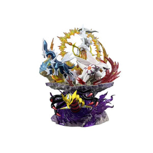 Pokemon Divine Legends Four Mythical Beasts Figure (37 cm)