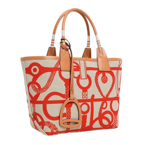 Horse Carriage Luxe Steeple Women's Tote Bag