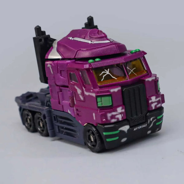 JD-01S Purple Version Optimus Prime Figure
