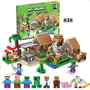 Minekraft Village Building Blocks