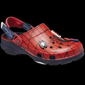 Spidey Comfort Red Clogs