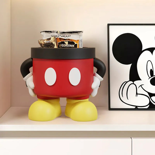 Vintage Mickey Premium Desktop Storage Box