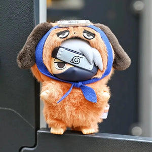 Naruto Beast Party Plush Keychain