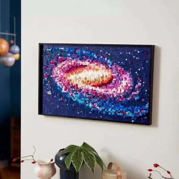 The Milky Way Galaxy Building Blocks (3091 Pcs)