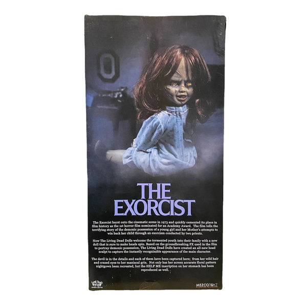 Mezco Exorcist Possessed Doll