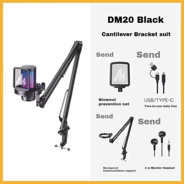 Maono Shanke DM20 Microphone