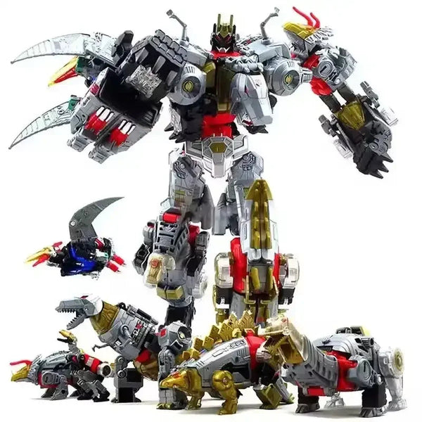 Black Mamba 5 in 1 Mega Transformers Figurines