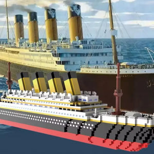 Titanic 66032 Classic Building Blocks (3800 Pcs)