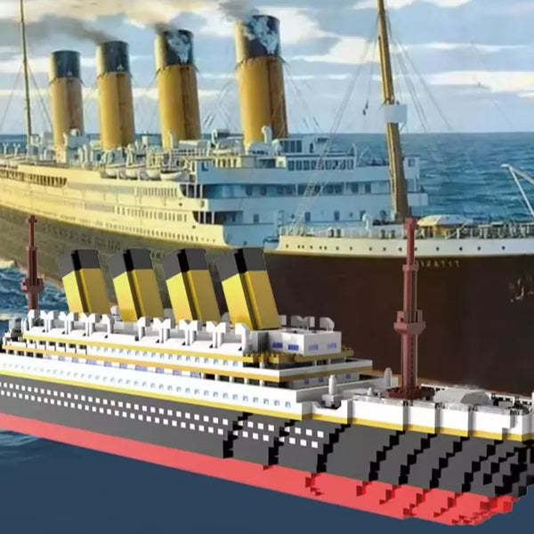 Titanic 66032 Classic Building Blocks (3800 Pcs)