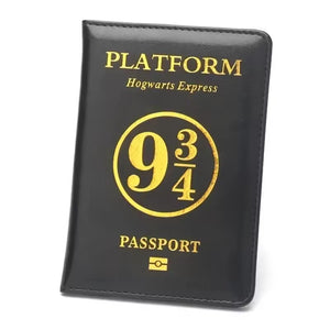 Magical School Boy Passport Cover