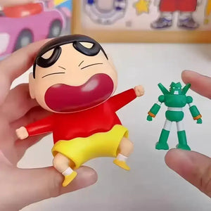 Shinchan Dynamic Shin Life 52 Toys Mystery Box