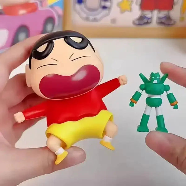 Shinchan Dynamic Shin Life 52 Toys Mystery Box