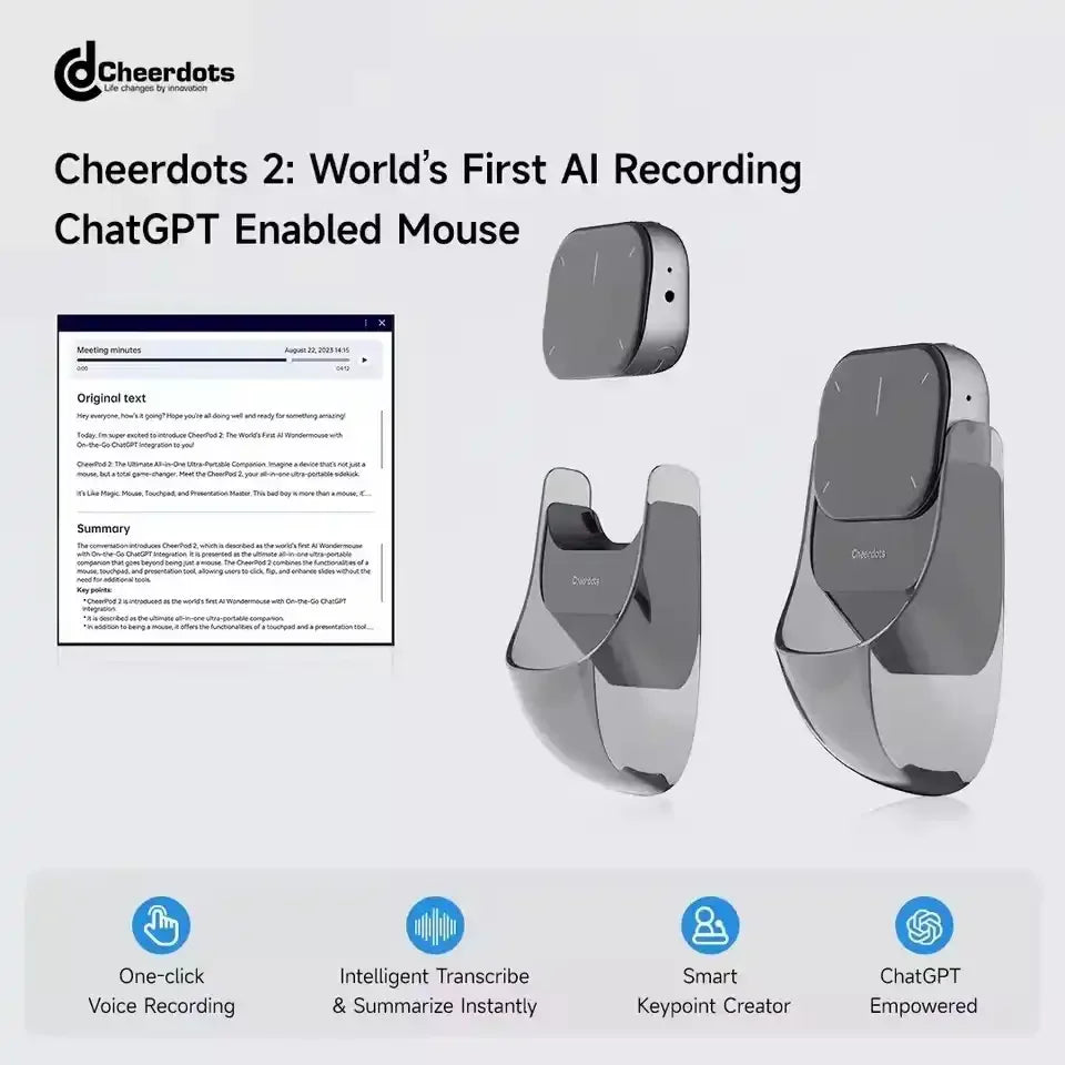 Cheerdots 2 All-in-One Air Mouse