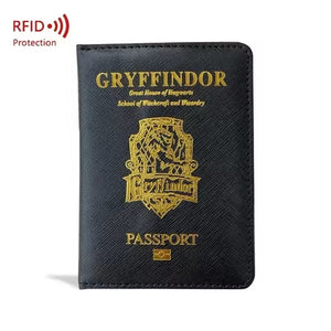 Magical School Boy Passport Cover