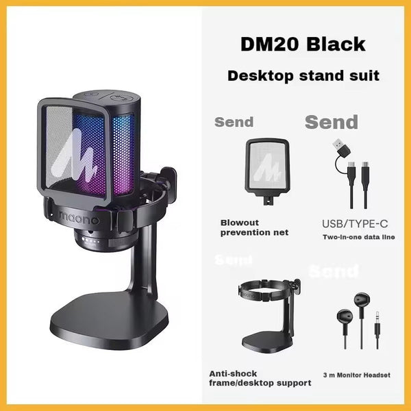 Maono Shanke DM20 Microphone
