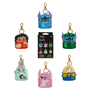 LoungeFly Cosmic Alien Mini Backpack Blind Box