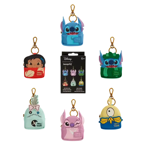 LoungeFly Cosmic Alien Mini Backpack Blind Box