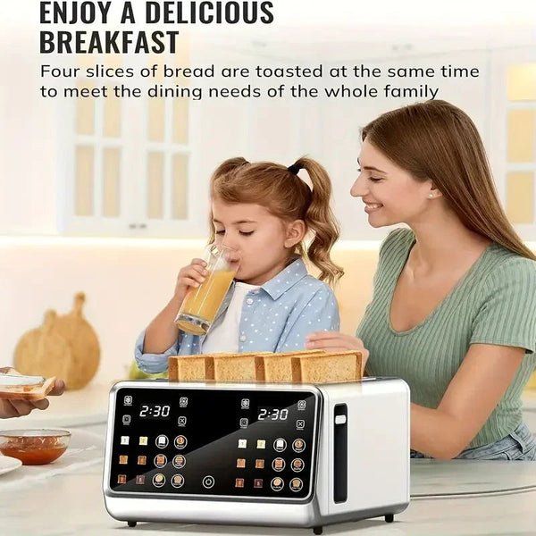 Chrono-Toast Smart AI Toaster