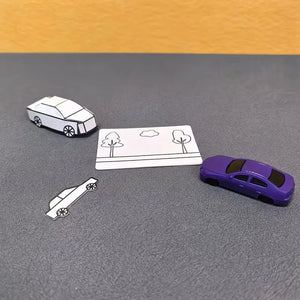 Appearing Car Dimensional Illusion Magic Set