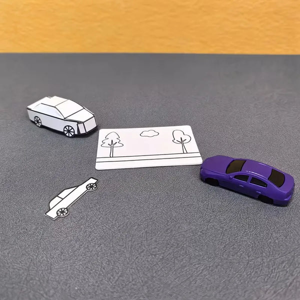 Appearing Car Dimensional Illusion Magic Set