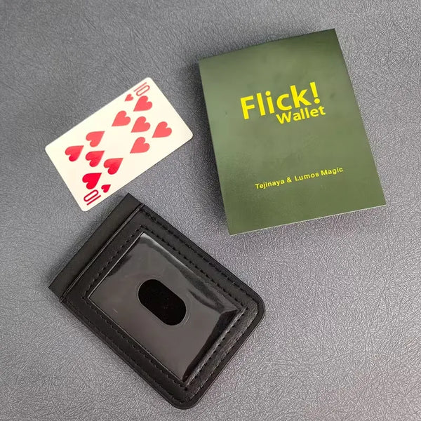 Quantum Magical Flick Wallet Illusion
