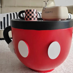 Vintage Mickey Cup Shaped Coffee Table