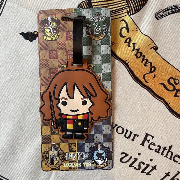 Harry Potter Chibi Style Luggage Tags