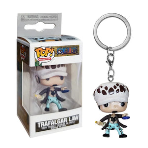 Funko Pop Trafalgar Law Keychain