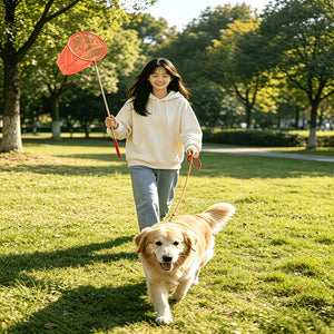 Hydro-Mesh Hands-Free Retractable Potty Catcher