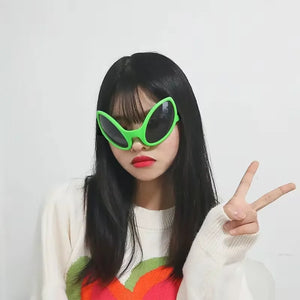 Quirky Alien Galactic Novelty Glasses