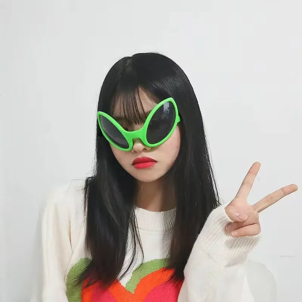 Quirky Alien Galactic Novelty Glasses