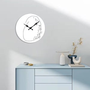 Doodle Dial Premium Silent Graffiti Wall Clock