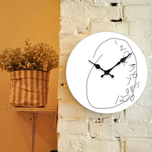 Doodle Dial Premium Silent Graffiti Wall Clock