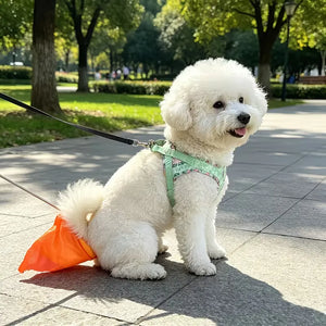 Hydro-Mesh Hands-Free Retractable Potty Catcher