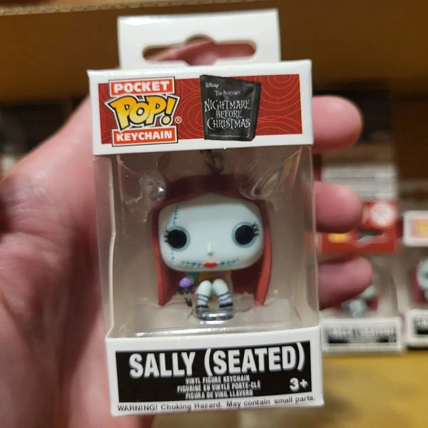 Funko POP Seated Sally Keychain