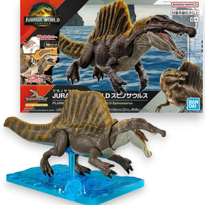Bandai Jurassic World Spinosaurus Building Set
