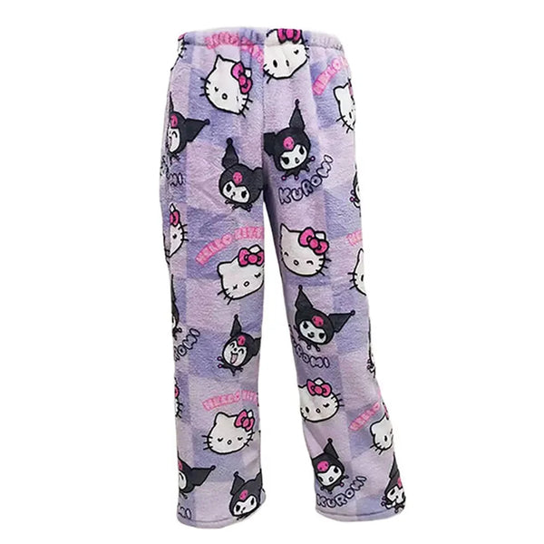 Sanliou Soft Flannel Pajamas