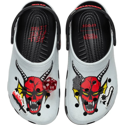Stranger Things Hellfire Club Clogs