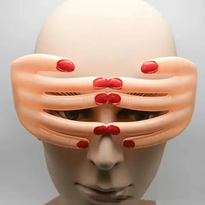 Peek-A-Boo Hands Novelty Party Glasses