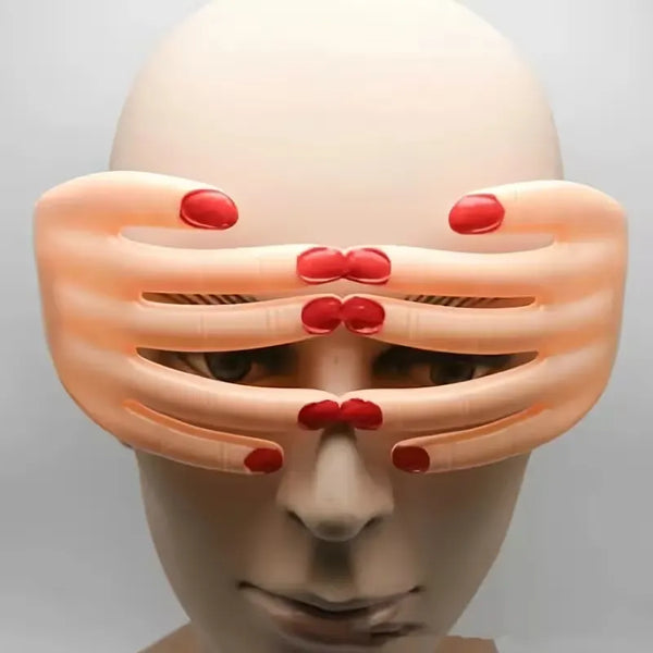 Peek-A-Boo Hands Novelty Party Glasses