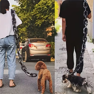 Heavy Shackles Premium Plastic Dog Leash