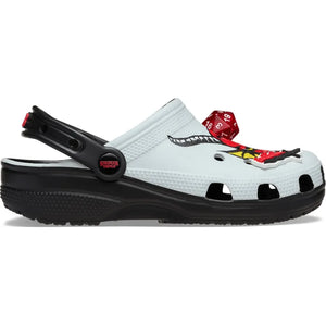 Stranger Things Hellfire Club Clogs