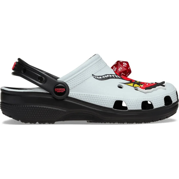 Stranger Things Hellfire Club Clogs