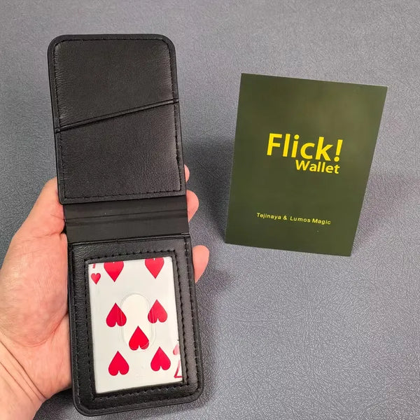 Quantum Magical Flick Wallet Illusion