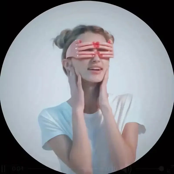 Peek-A-Boo Hands Novelty Party Glasses