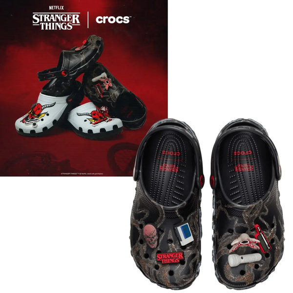 Stranger Things Hellfire Club Clogs