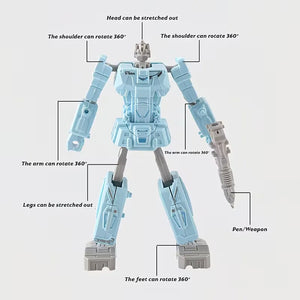 Transformers Robot Warrior Mecha-Pen