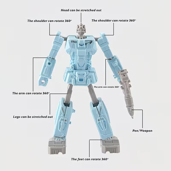 Transformers Robot Warrior Mecha-Pen